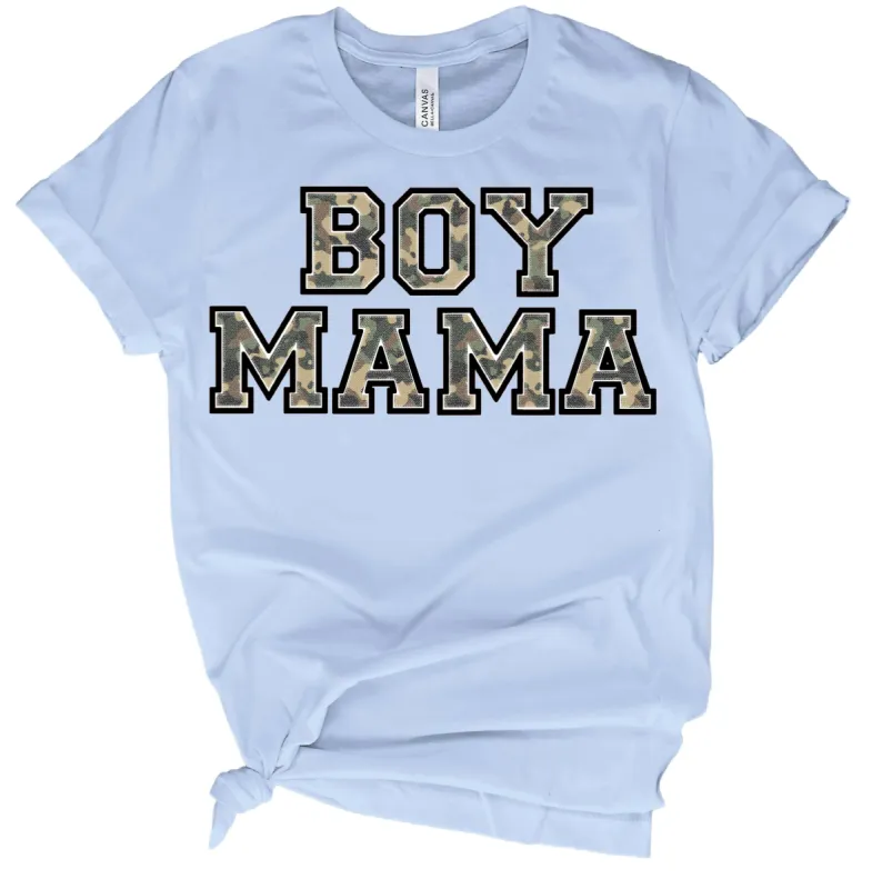 BOY Mom/Mama Tee sold by Roxie’s Picks