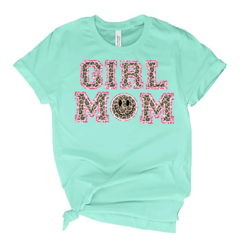 GIRL Mom/Mama Tee sold by Roxie’s Picks