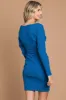 Full Size Off Shoulder Dolman Sleeve Dress sold by Roxie’s Picks