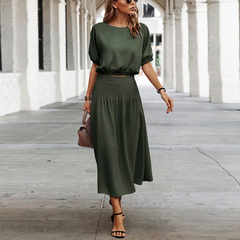 Puffy Elegance Duo Dress Set sold by Roxie’s Picks