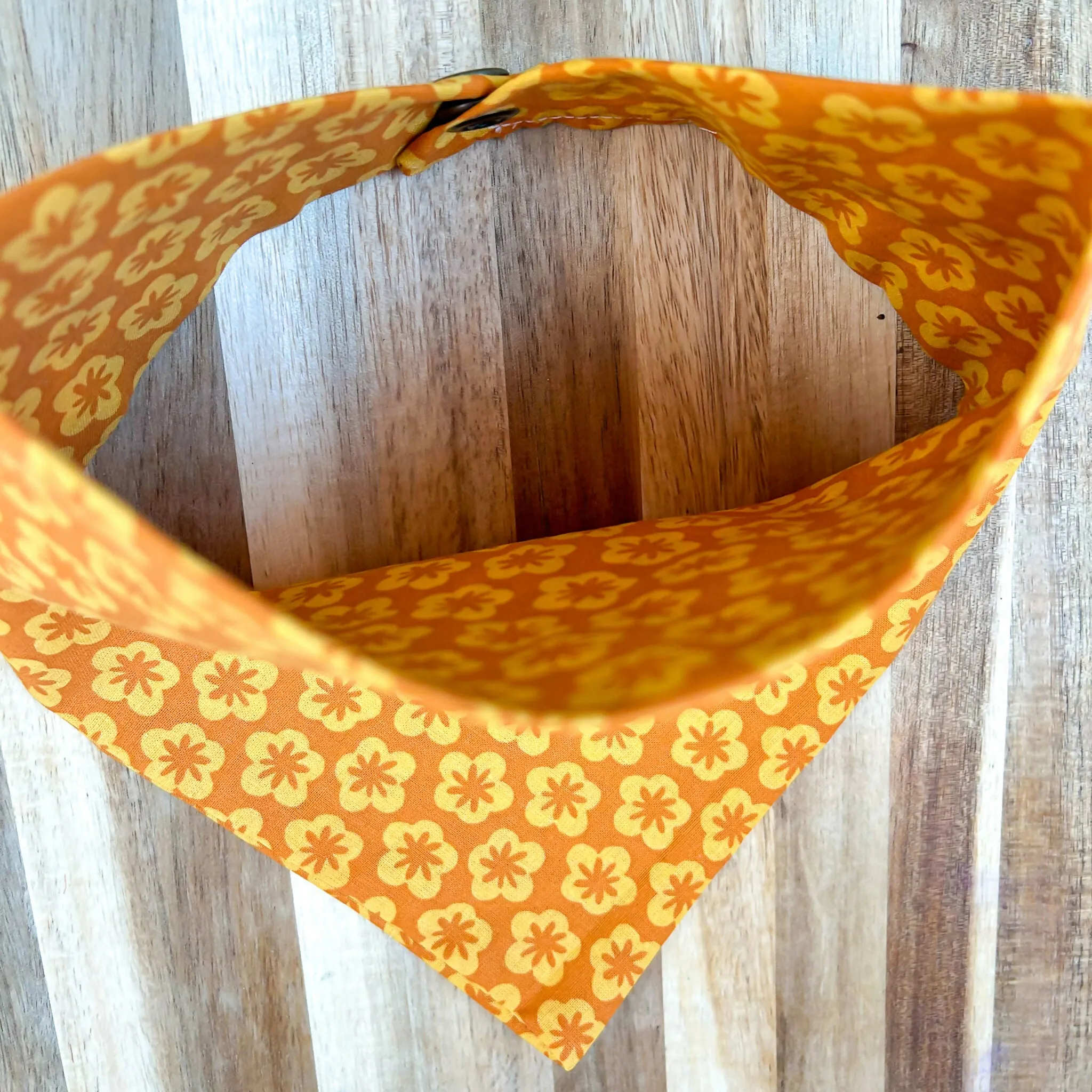 Spring Dog Bandana | Handmade | Premium quality dog accessories sold by Roxie’s Picks product image thumbnail 4