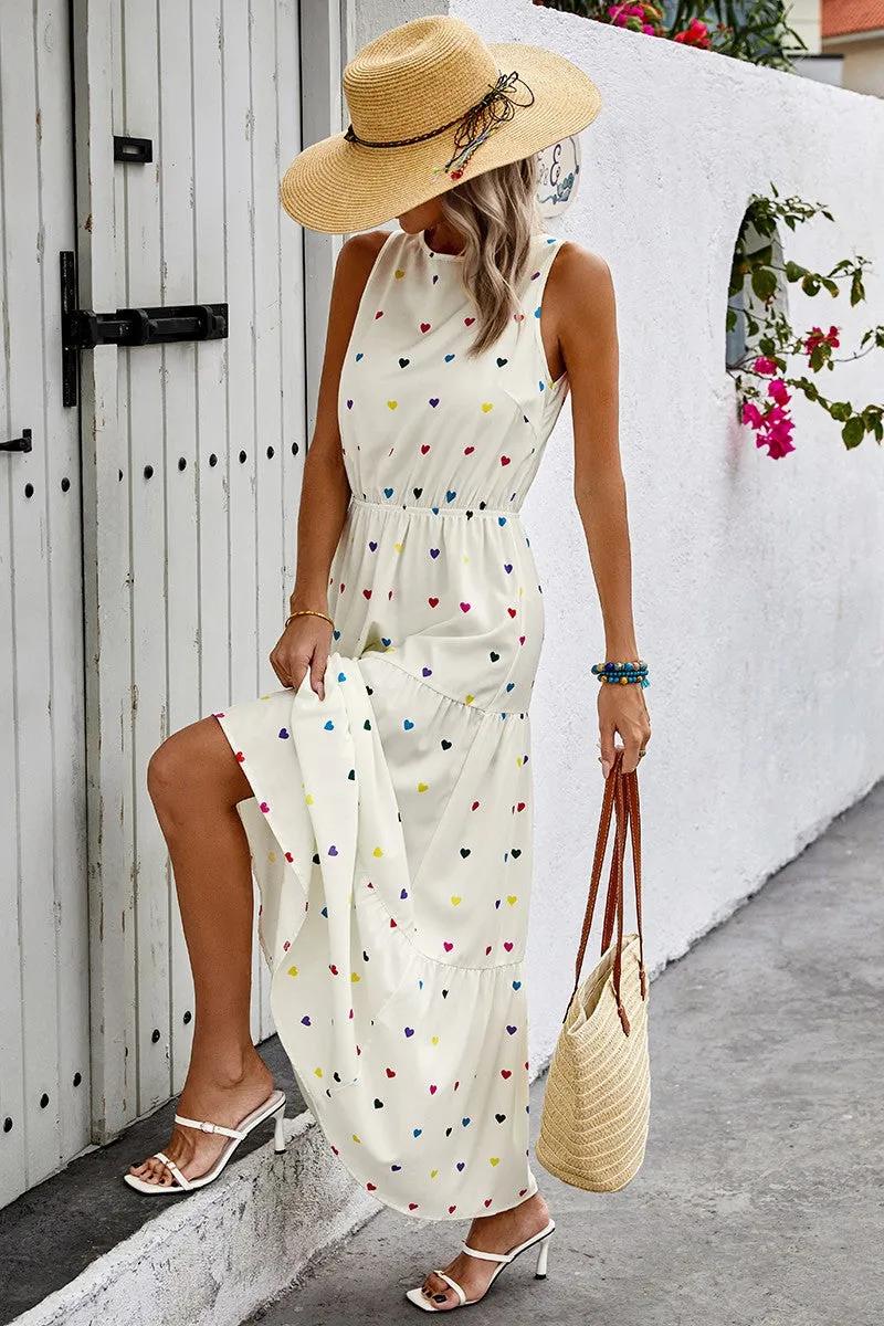 Heartfelt Whimsy Maxi Dress sold by Roxie’s Picks product image thumbnail 4