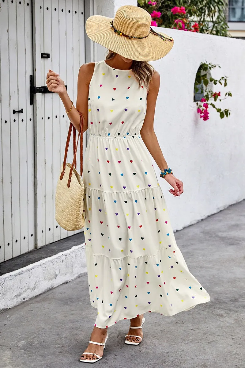 Heartfelt Whimsy Maxi Dress sold by Roxie’s Picks product image thumbnail 5