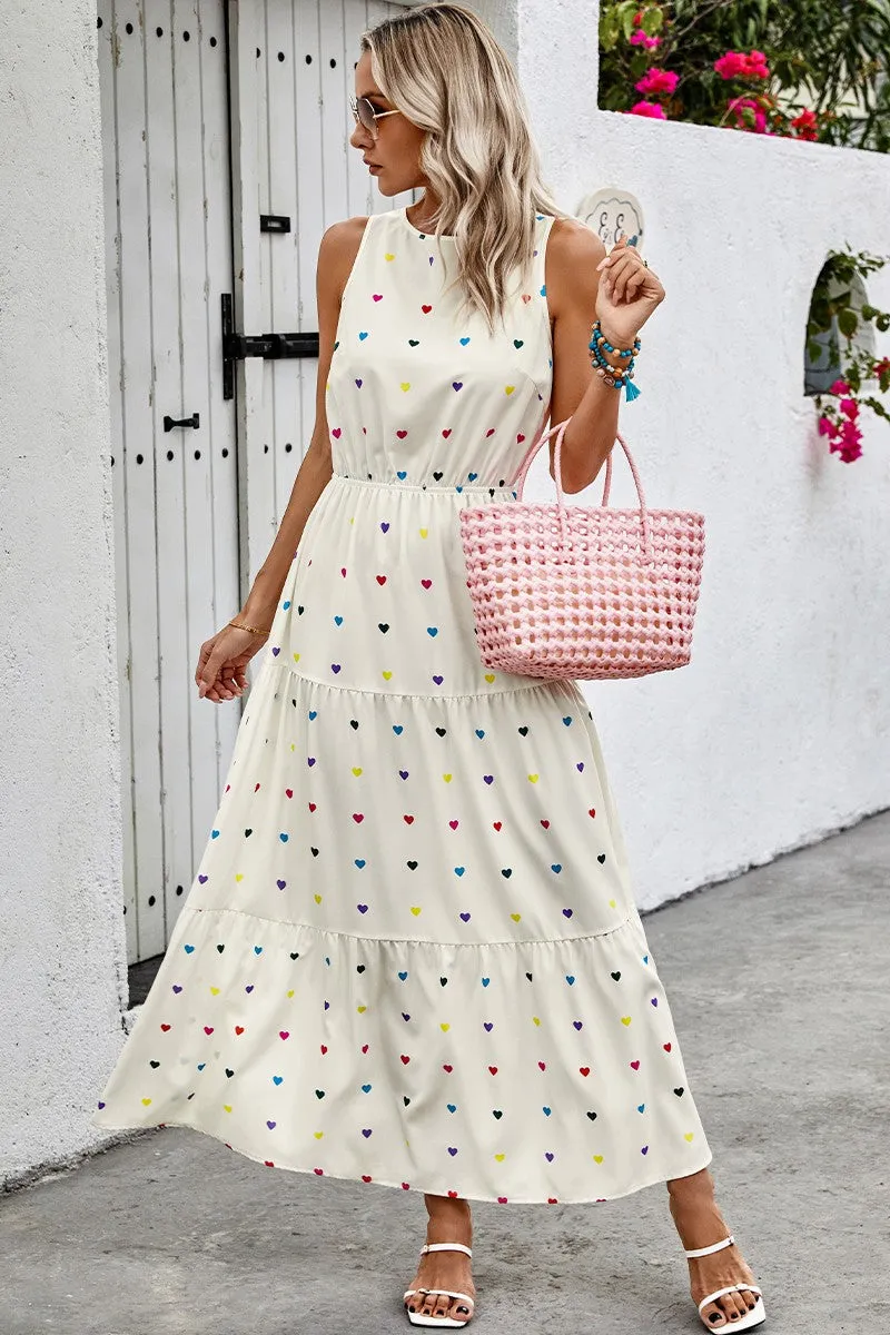 Heartfelt Whimsy Maxi Dress sold by Roxie’s Picks product image thumbnail 2