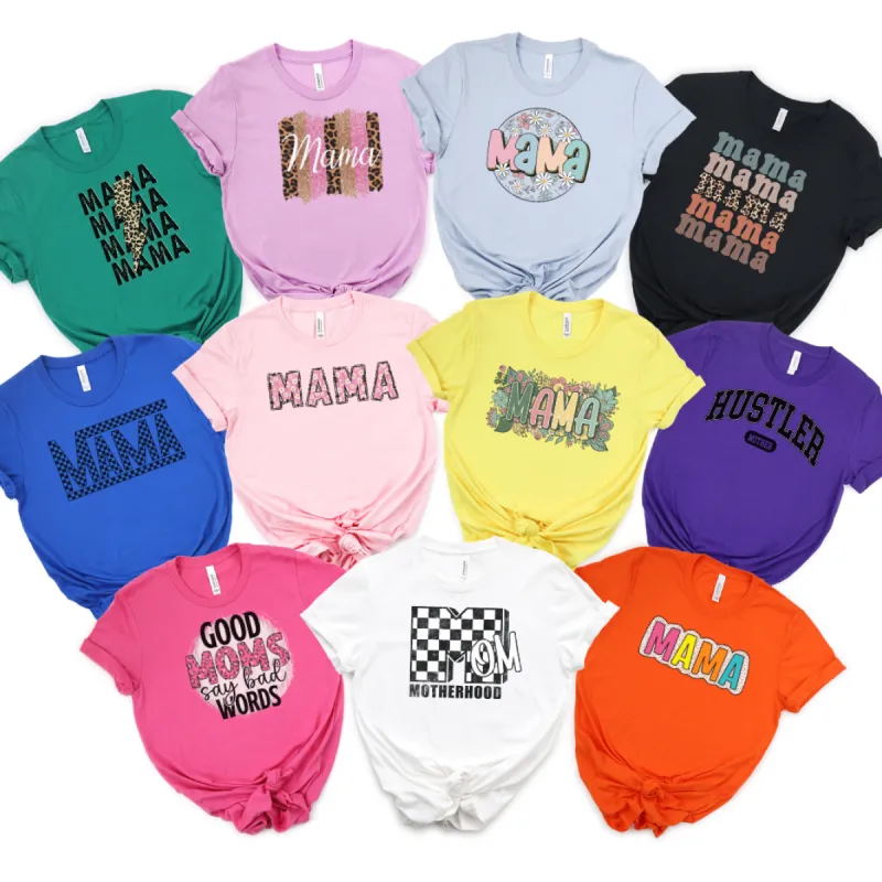 3 for $30 Bundle Mystery Mama T-Shirt sold by Roxie’s Picks