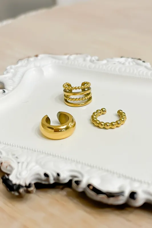 Ear Cuffs | Set 4 sold by Roxie’s Picks