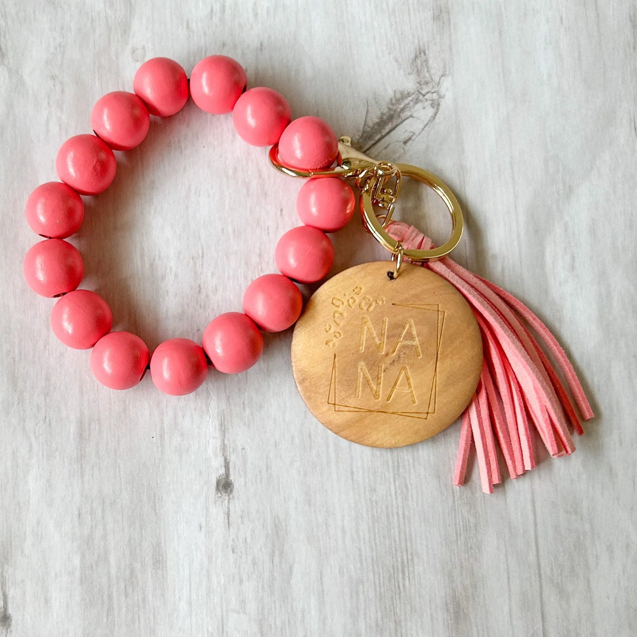 Nana Keychain Wristlet sold by Roxie’s Picks product image thumbnail 2