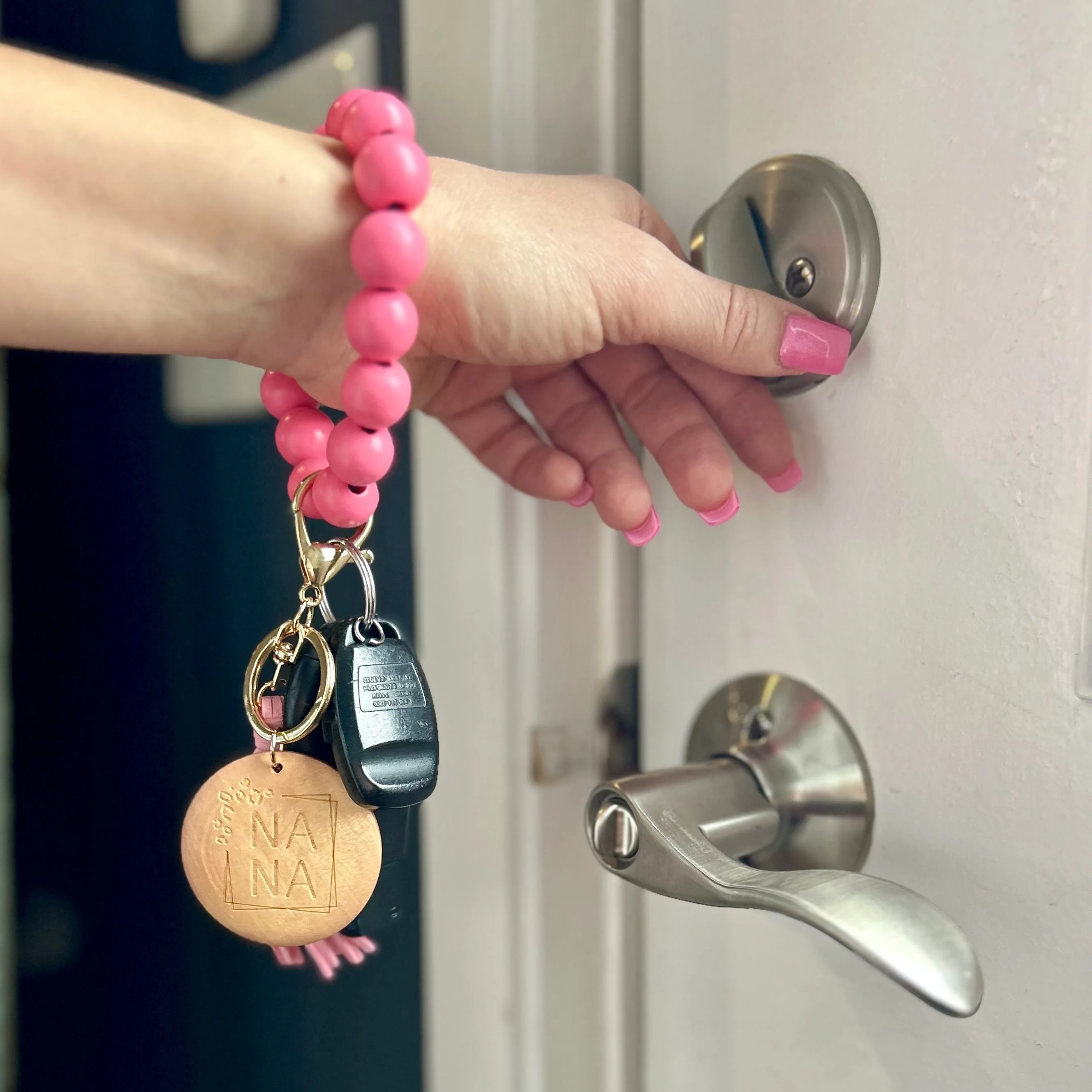 Nana Keychain Wristlet sold by Roxie’s Picks product image thumbnail 3