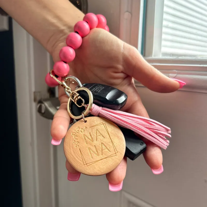 Nana Keychain Wristlet sold by Roxie’s Picks