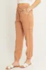 Aimee Tencel Cargo Pocketed Joggers sold by Roxie’s Picks
