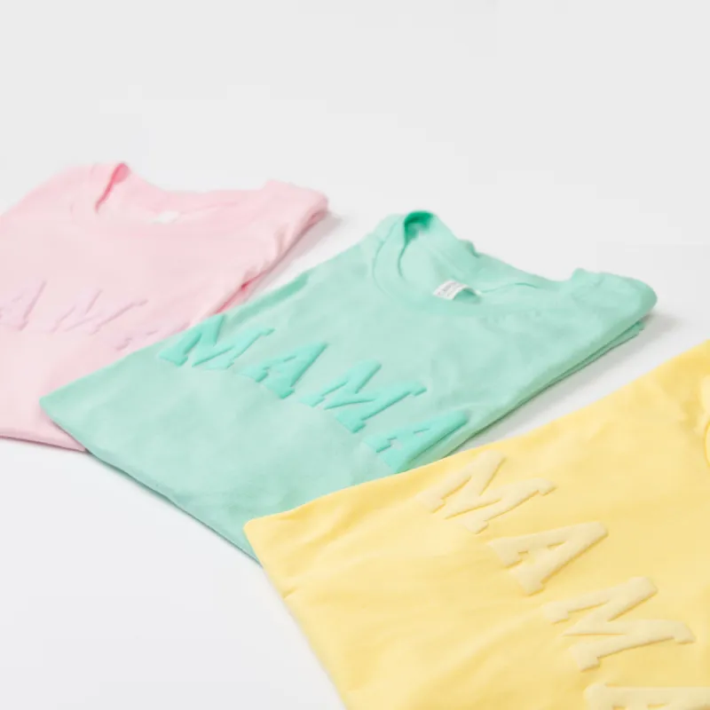 Puff Mama Bold | Short Sleeve Graphic Tee sold by Roxie’s Picks