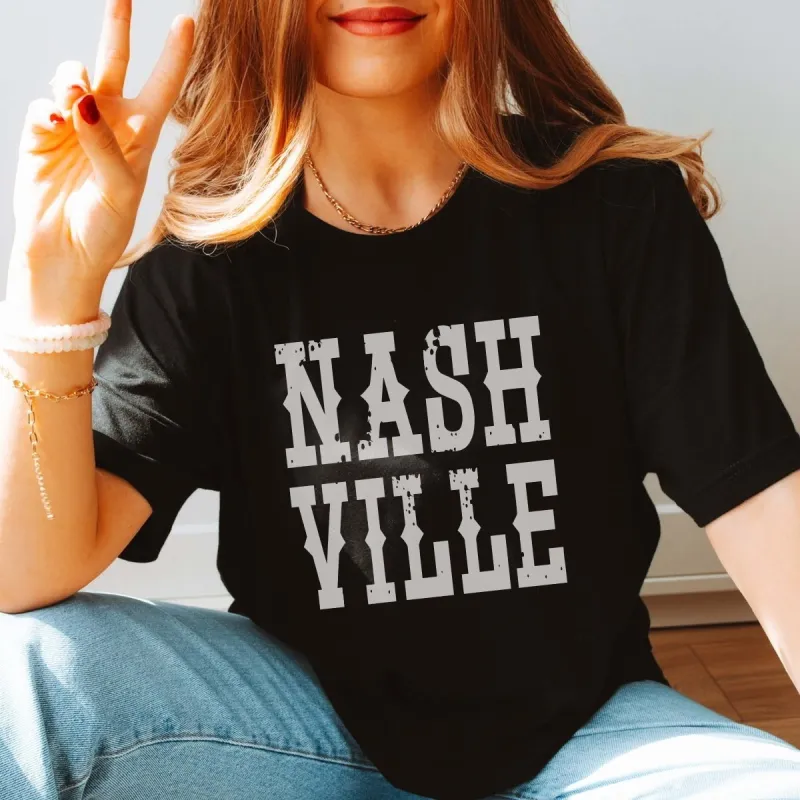 Nashville Tee sold by Roxie’s Picks