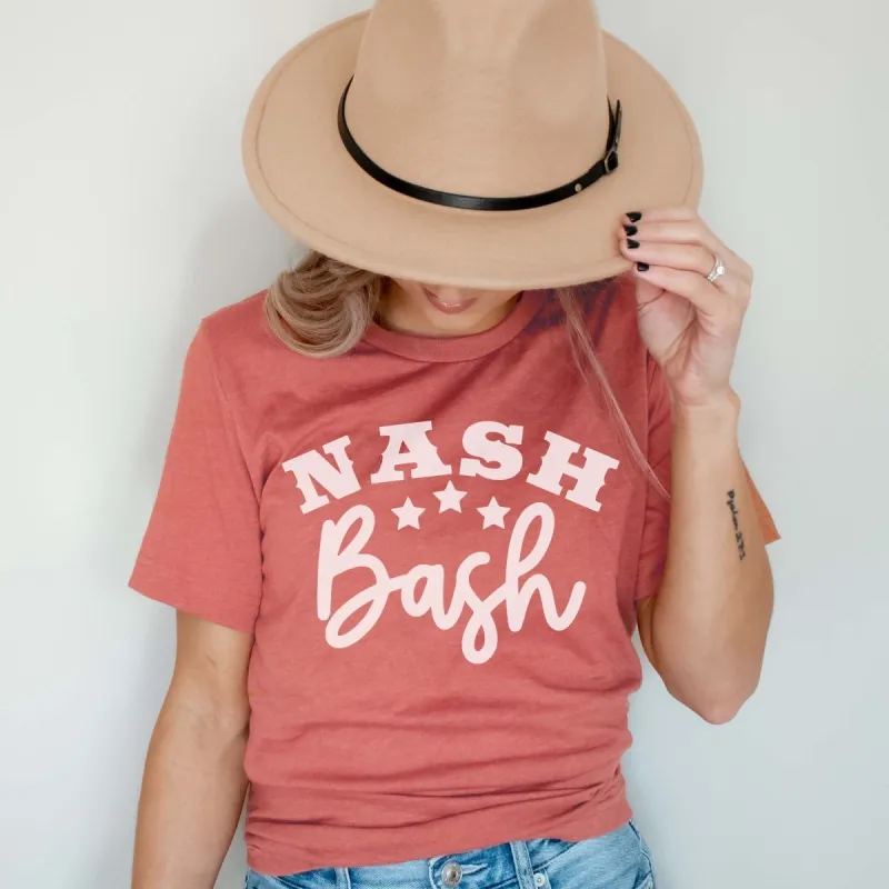 Nash Bash Tee sold by Roxie’s Picks