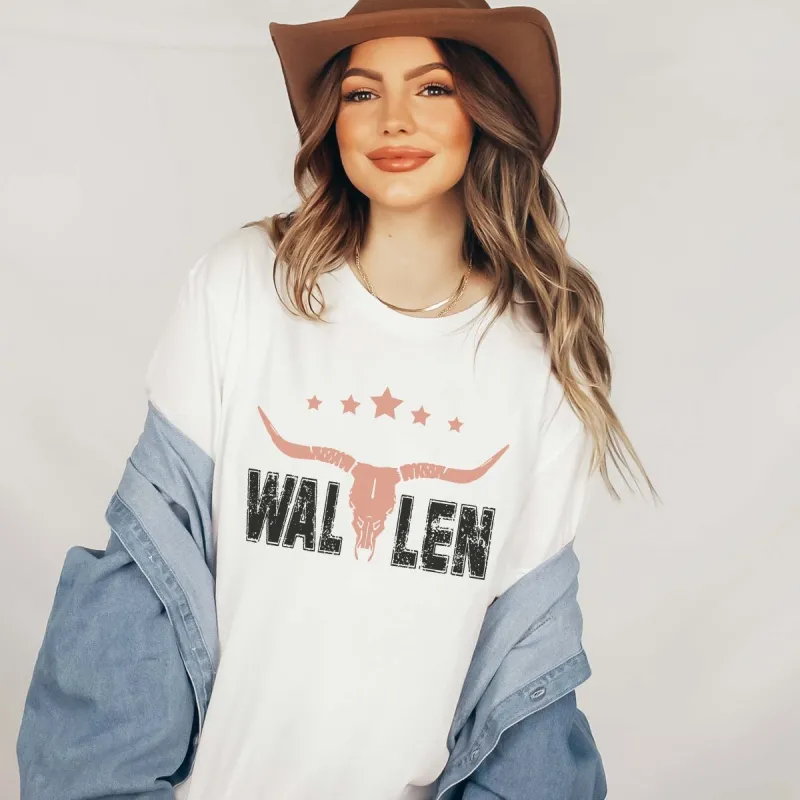 Wallen Skull Tee sold by Roxie’s Picks