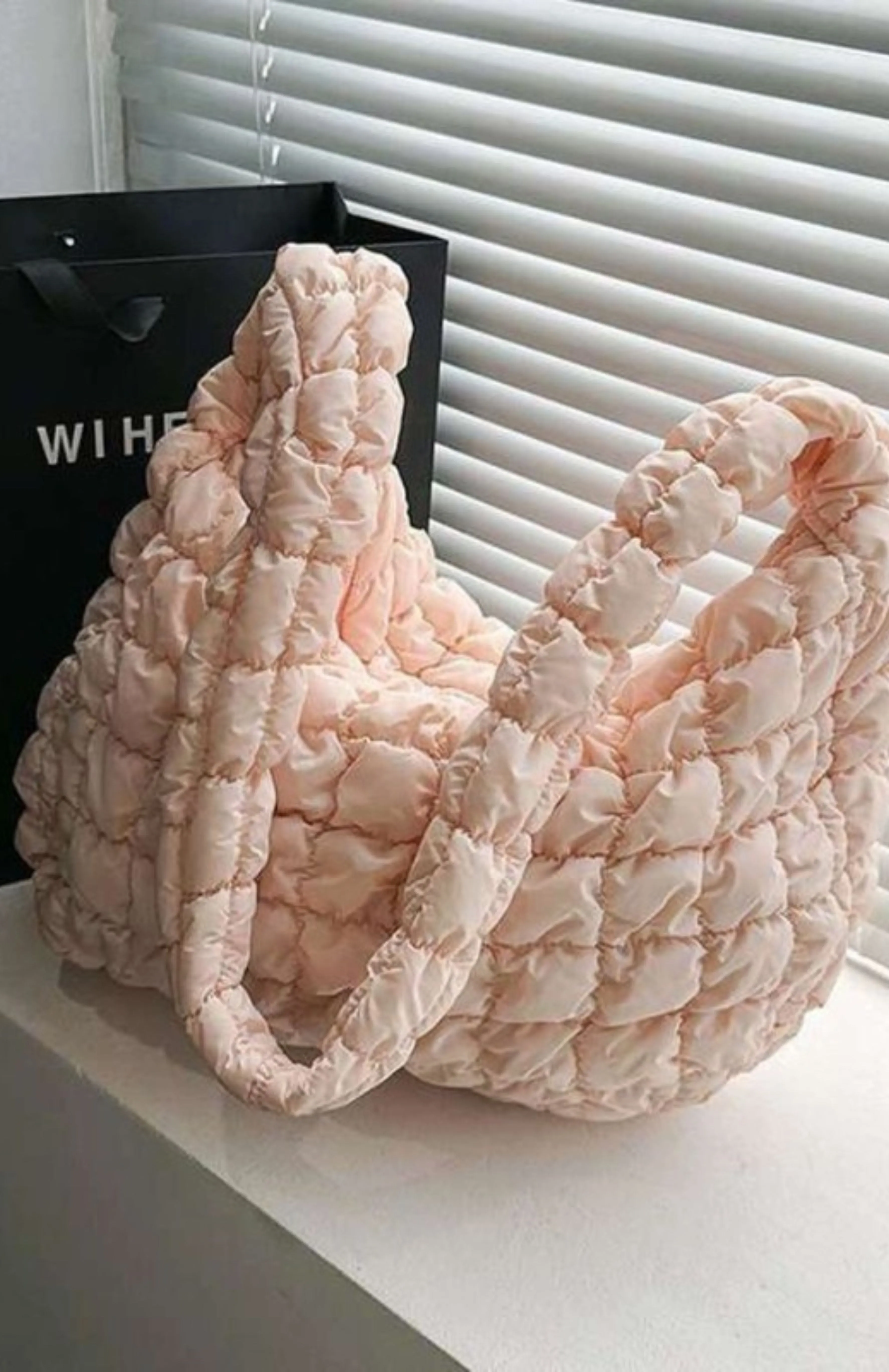 Puffer Tote sold by Roxie’s Picks product image thumbnail 3