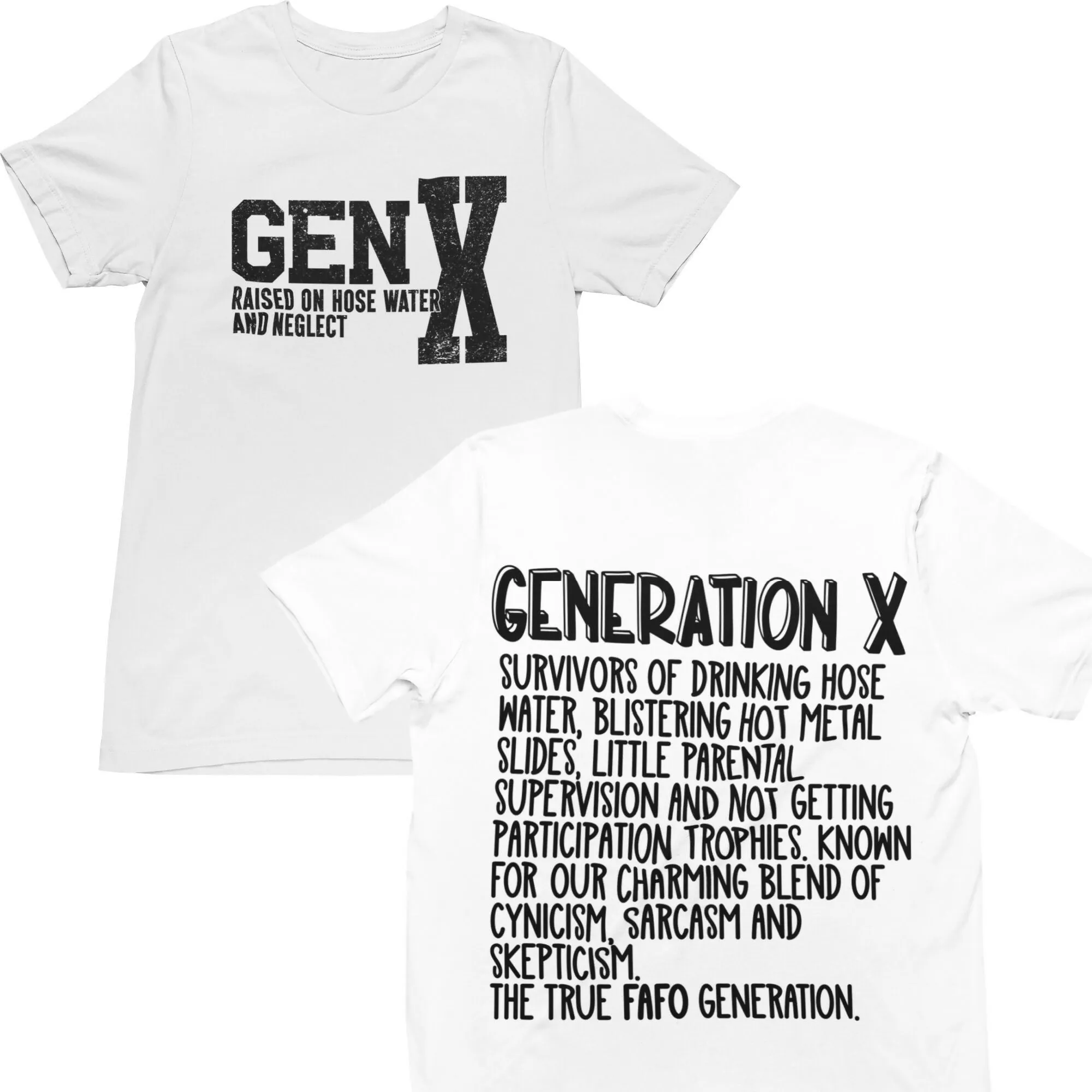 Gen X Tee sold by Roxie’s Picks product image thumbnail 2