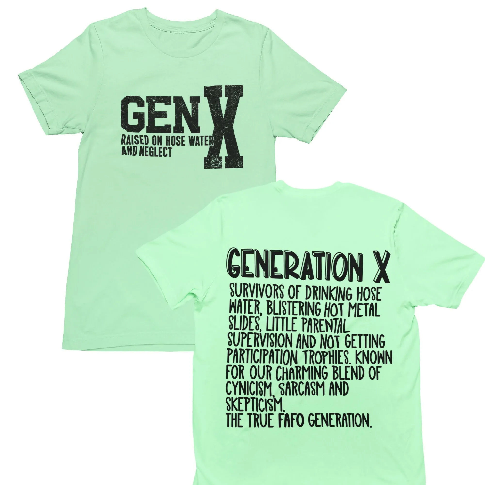 Gen X Tee sold by Roxie’s Picks product image thumbnail 5