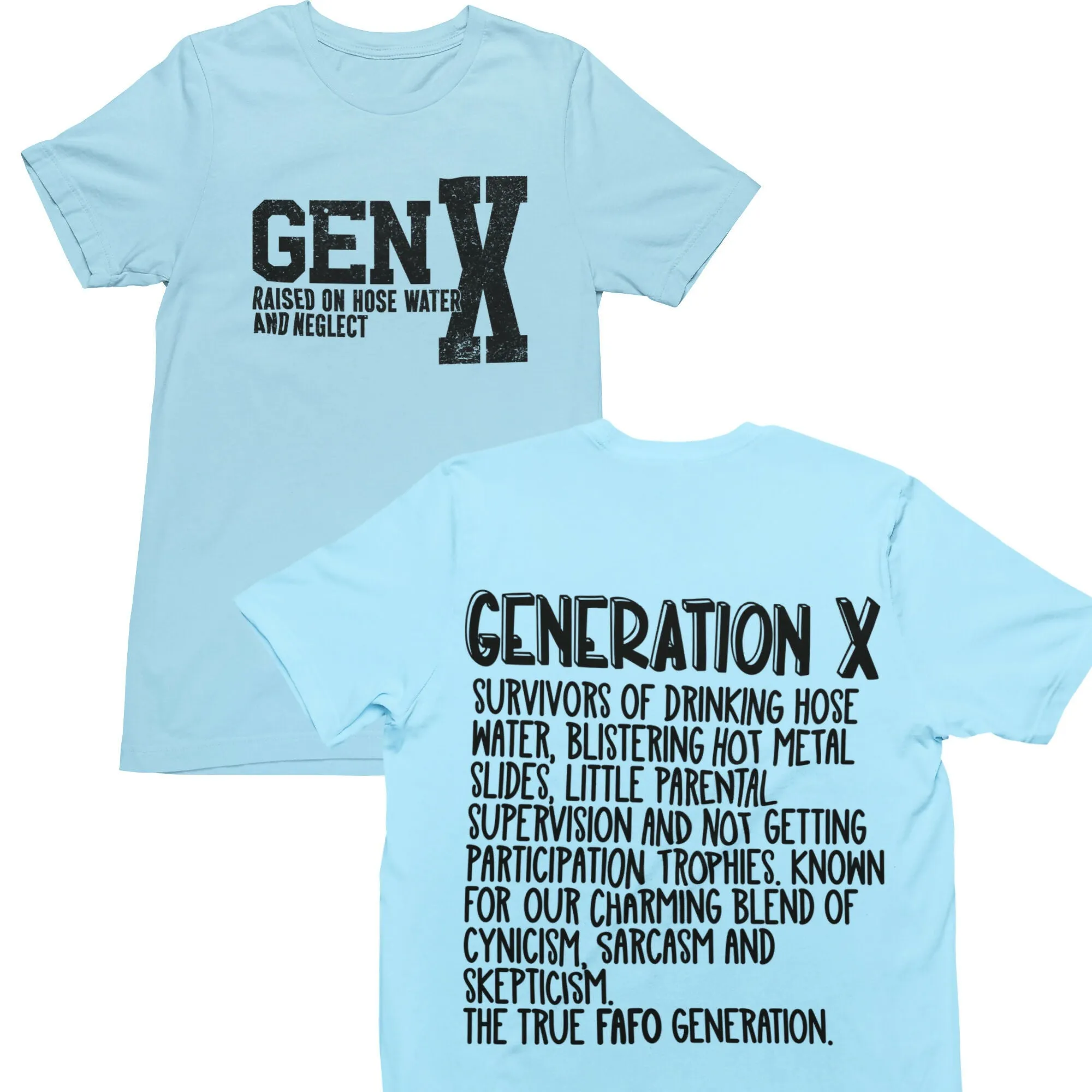 Gen X Tee sold by Roxie’s Picks product image thumbnail 3
