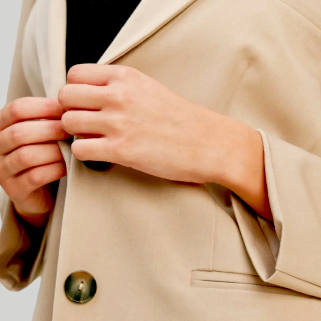 Boyfriend Two Button Blazer sold by Roxie’s Picks product image thumbnail 5