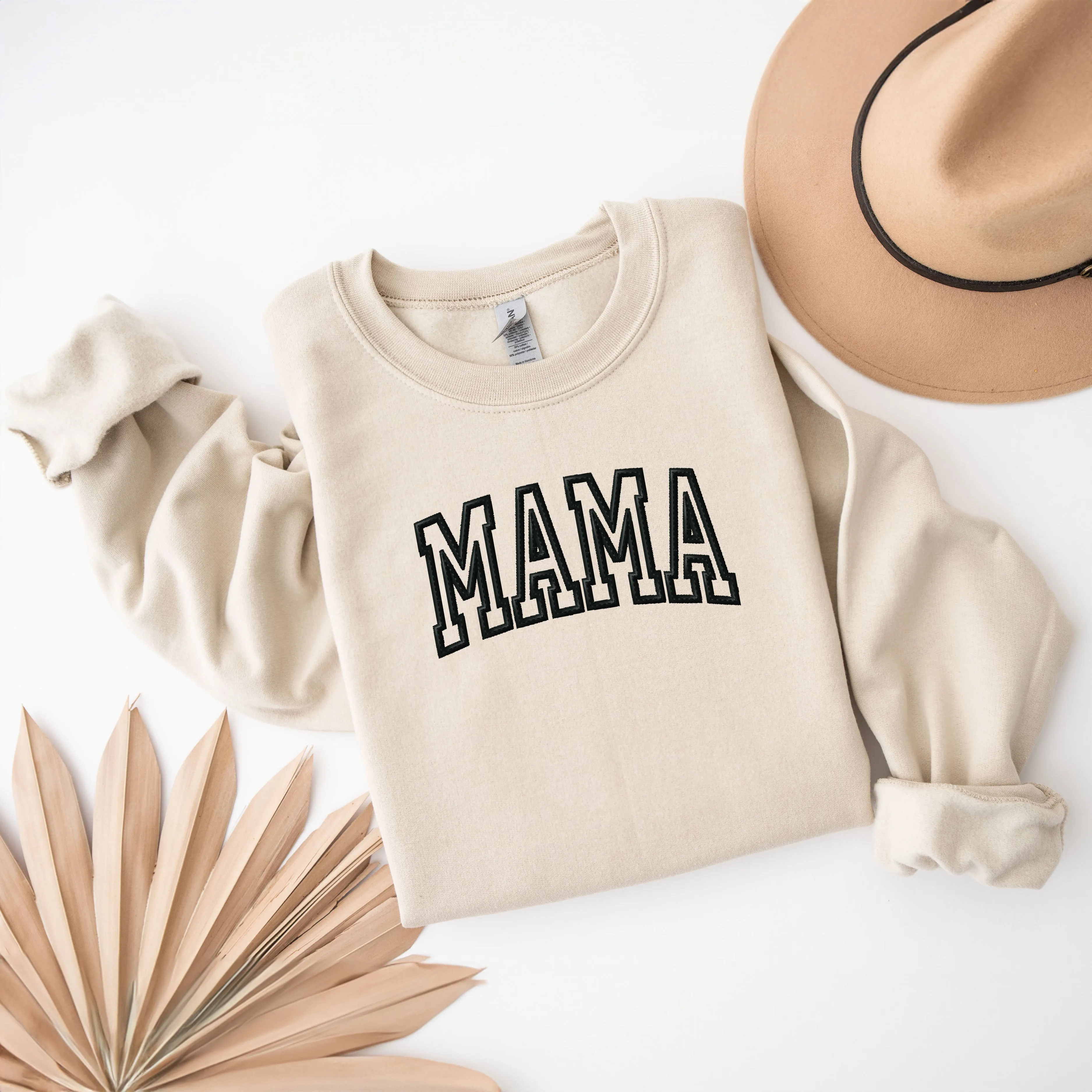 Embroidered Mama | Sweatshirt sold by Roxie’s Picks