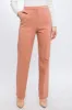 Milah Solid Straight Leg Trouser Pants sold by Roxie’s Picks