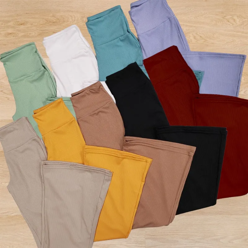 Roxanne Wide Band Flare Pants sold by Roxie’s Picks