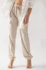Natalia Elastic Drawstring Cargo Pocket Jogger sold by Roxie’s Picks