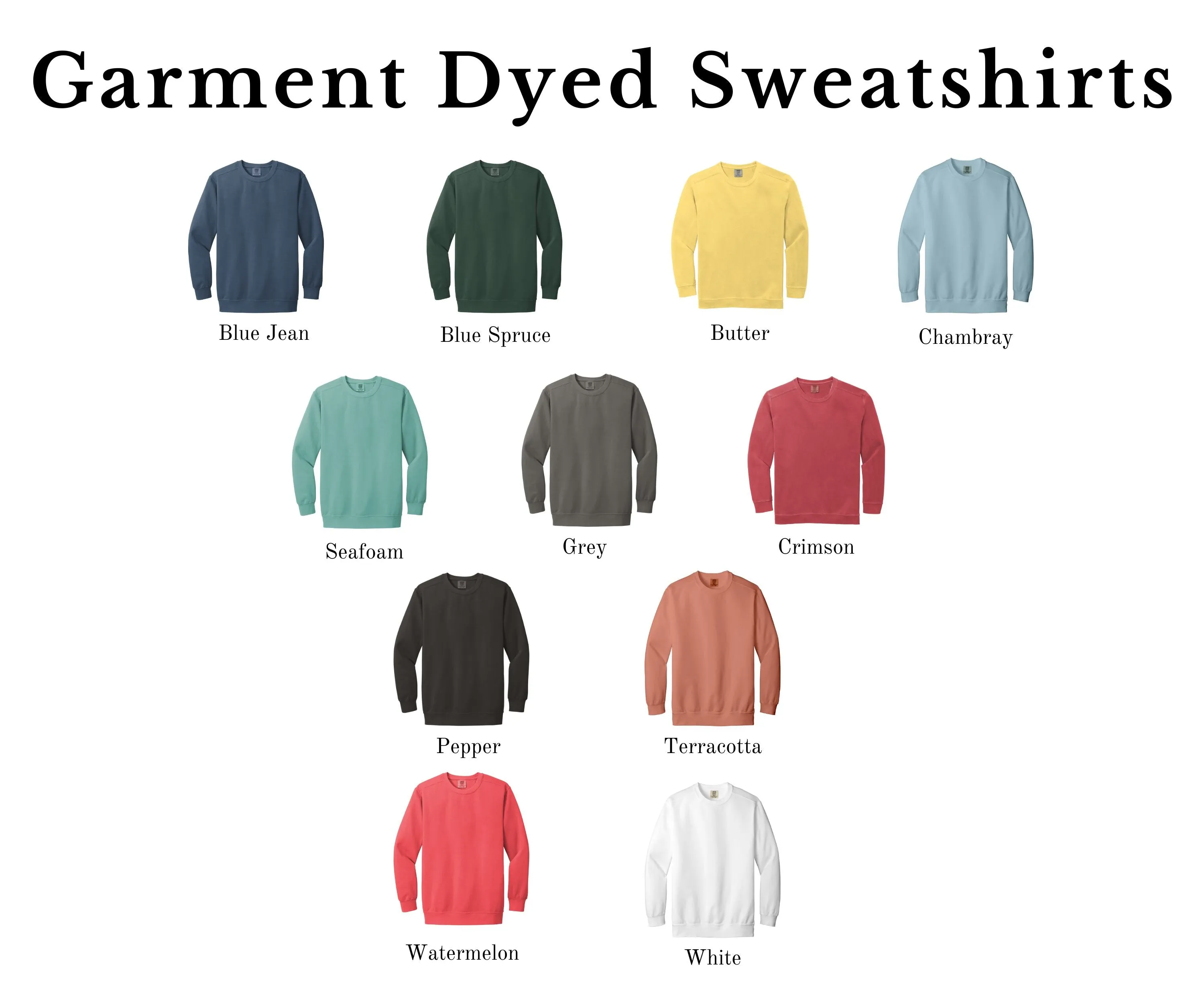 Palm Springs California | Garment Dyed Sweatshirt sold by Roxie’s Picks product image thumbnail 5