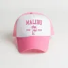 Embroidered Malibu Surf Club | Foam Trucker Hat sold by Roxie’s Picks