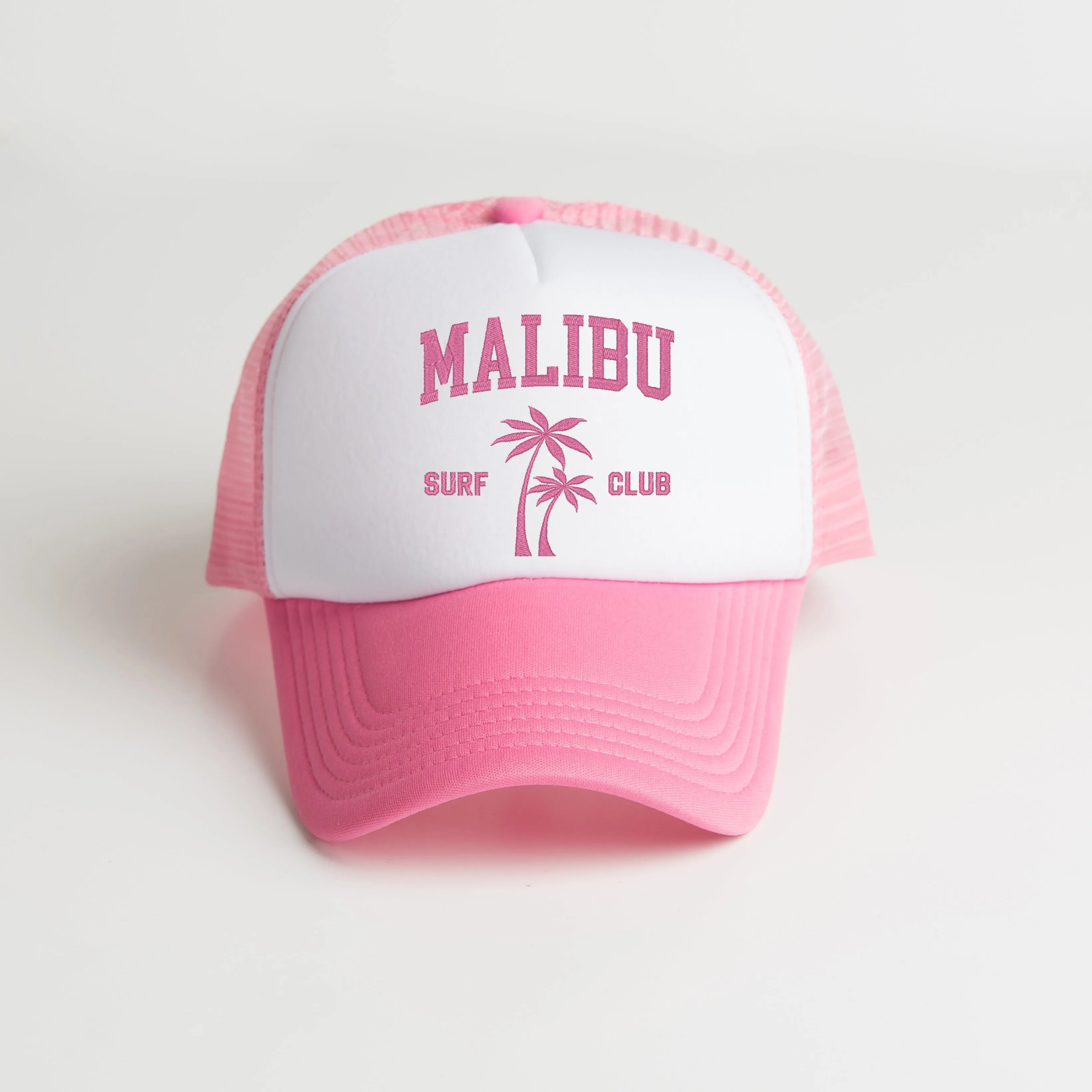 Embroidered Malibu Surf Club | Foam Trucker Hat sold by Roxie’s Picks product image thumbnail 2
