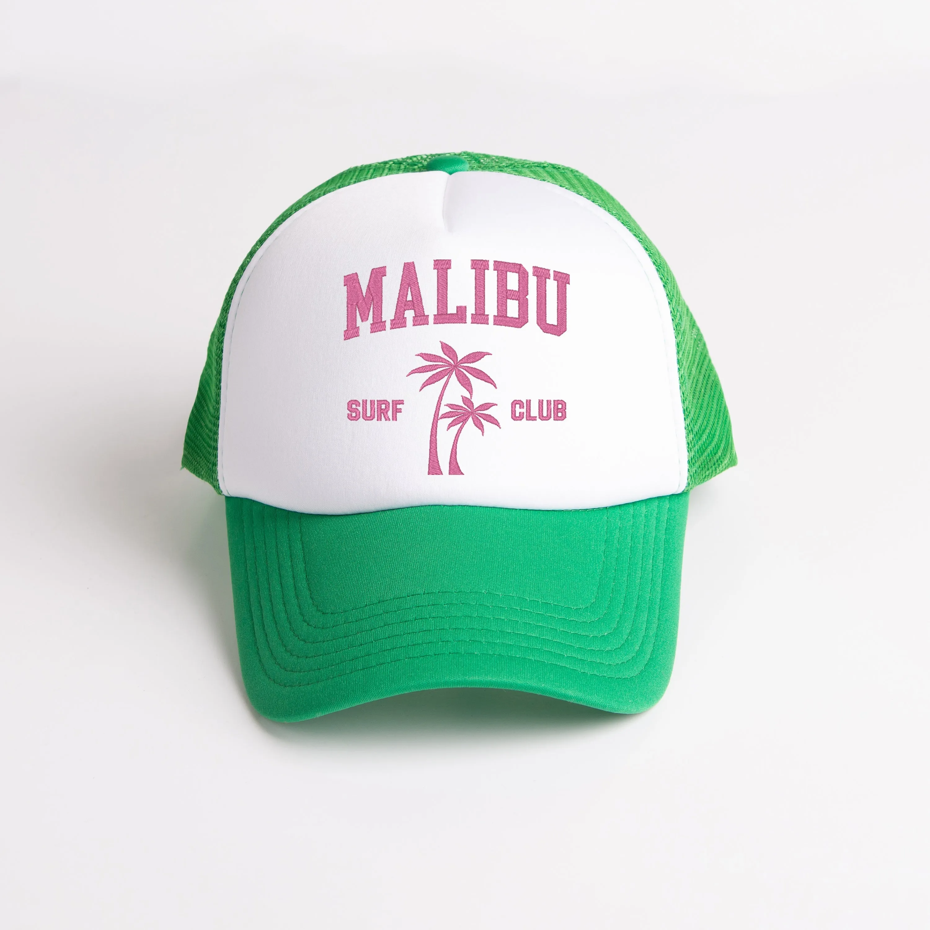 Embroidered Malibu Surf Club | Foam Trucker Hat sold by Roxie’s Picks product image thumbnail 3