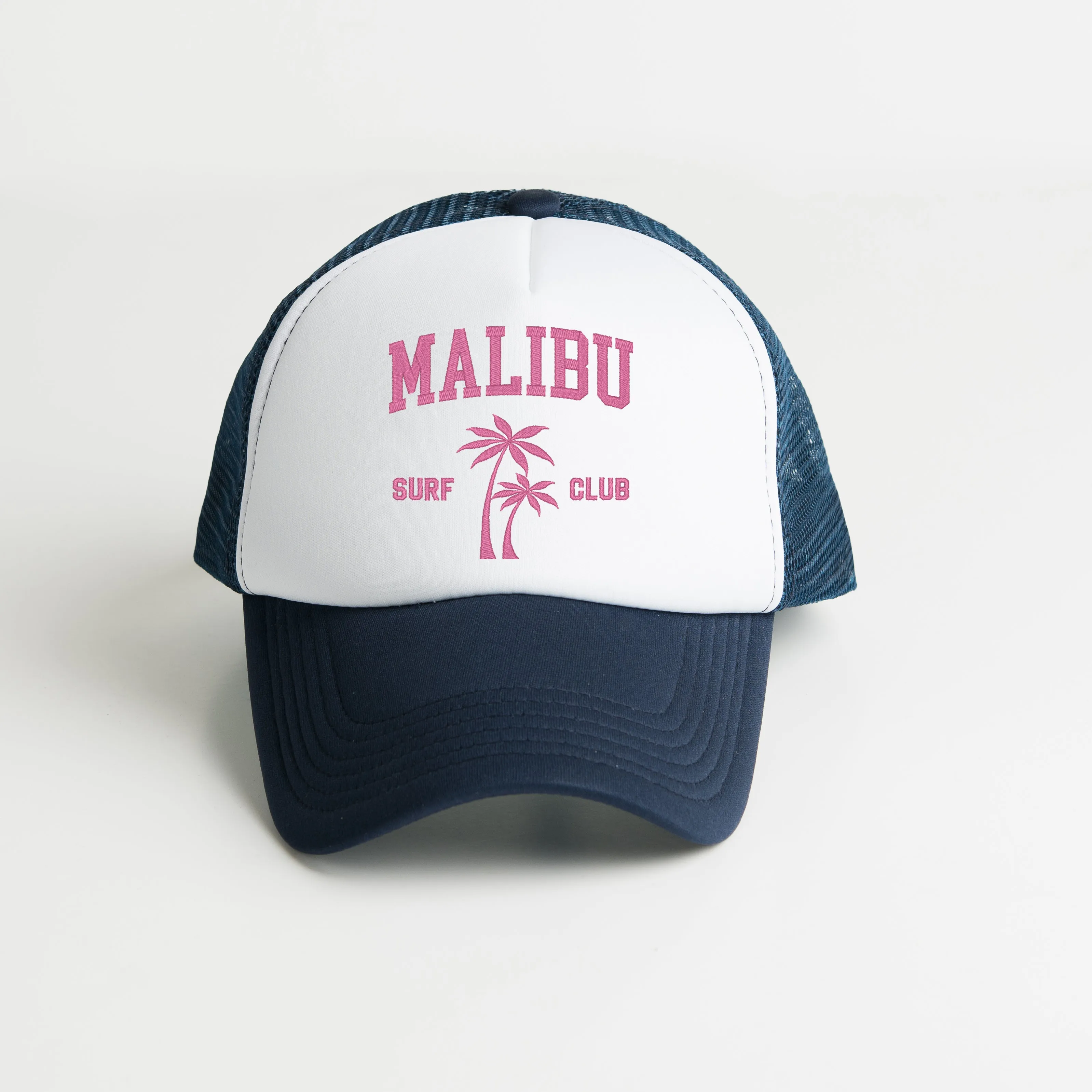 Embroidered Malibu Surf Club | Foam Trucker Hat sold by Roxie’s Picks
