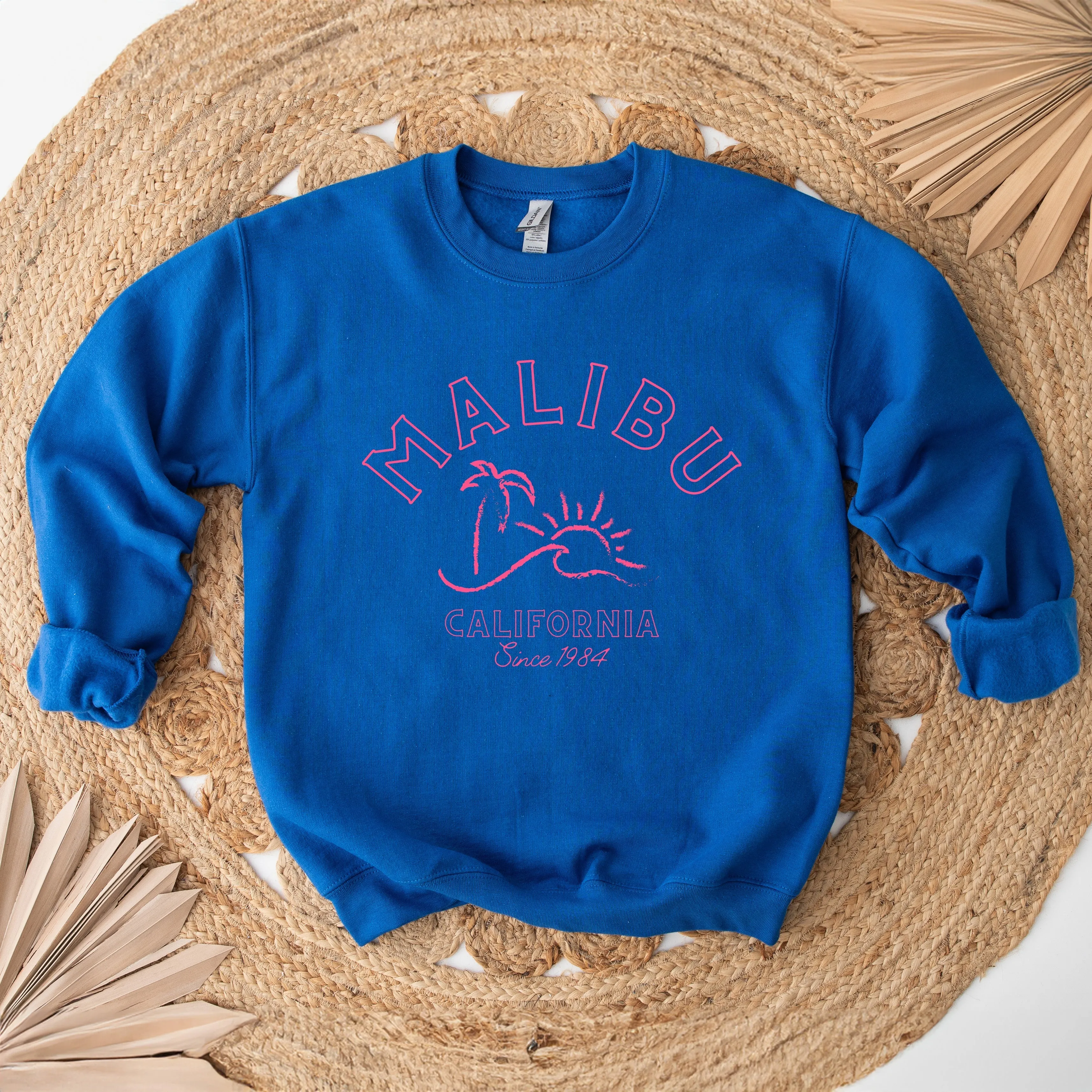 Malibu California | Sweatshirt sold by Roxie’s Picks product image thumbnail 3