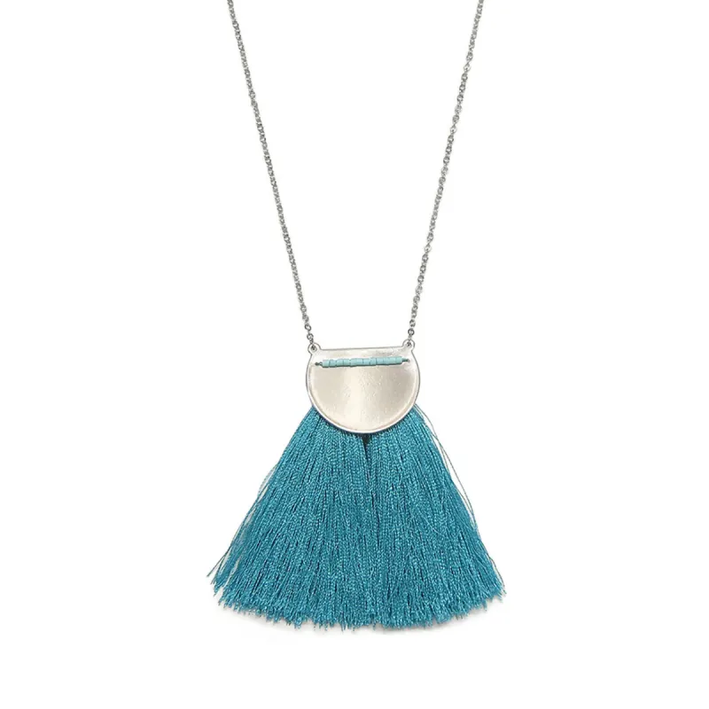 Long Tassel Necklace sold by Roxie’s Picks