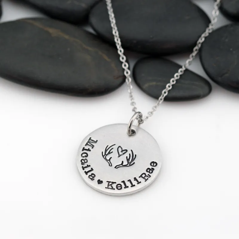 Personalized DESIGN Mother's Necklace OR Keychain | 9 Styles made by Roxie’s Picks