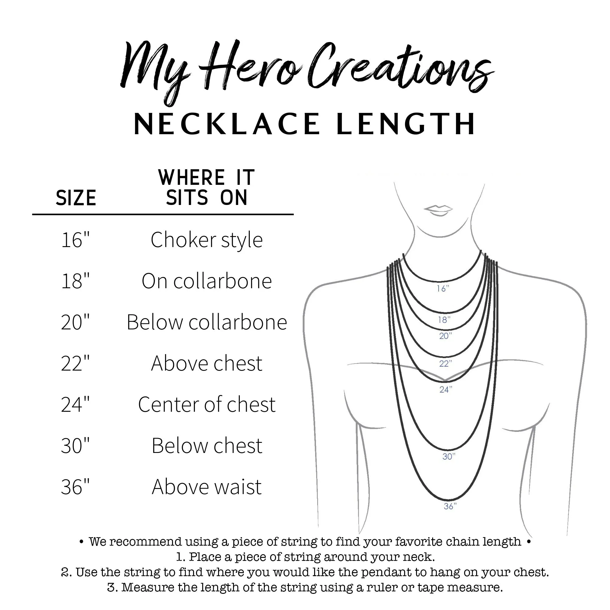 Personalized Name OR Word - Engraved Necklace sold by Roxie’s Picks product image thumbnail 2