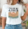 Zion National Park T-Shirt or Crew Sweatshirt sold by Roxie’s Picks
