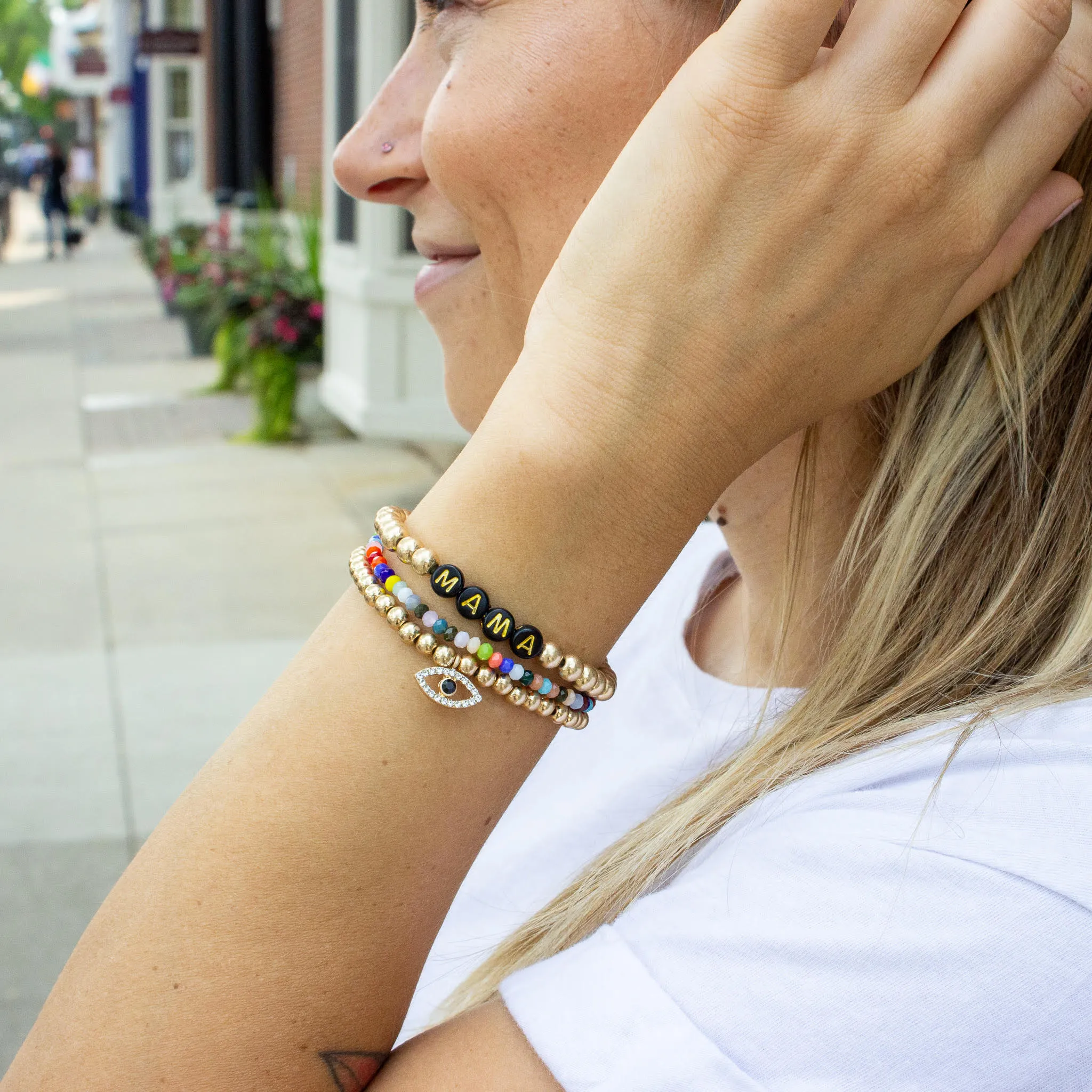 Mama Stacking Bracelet sold by Roxie’s Picks product image thumbnail 3