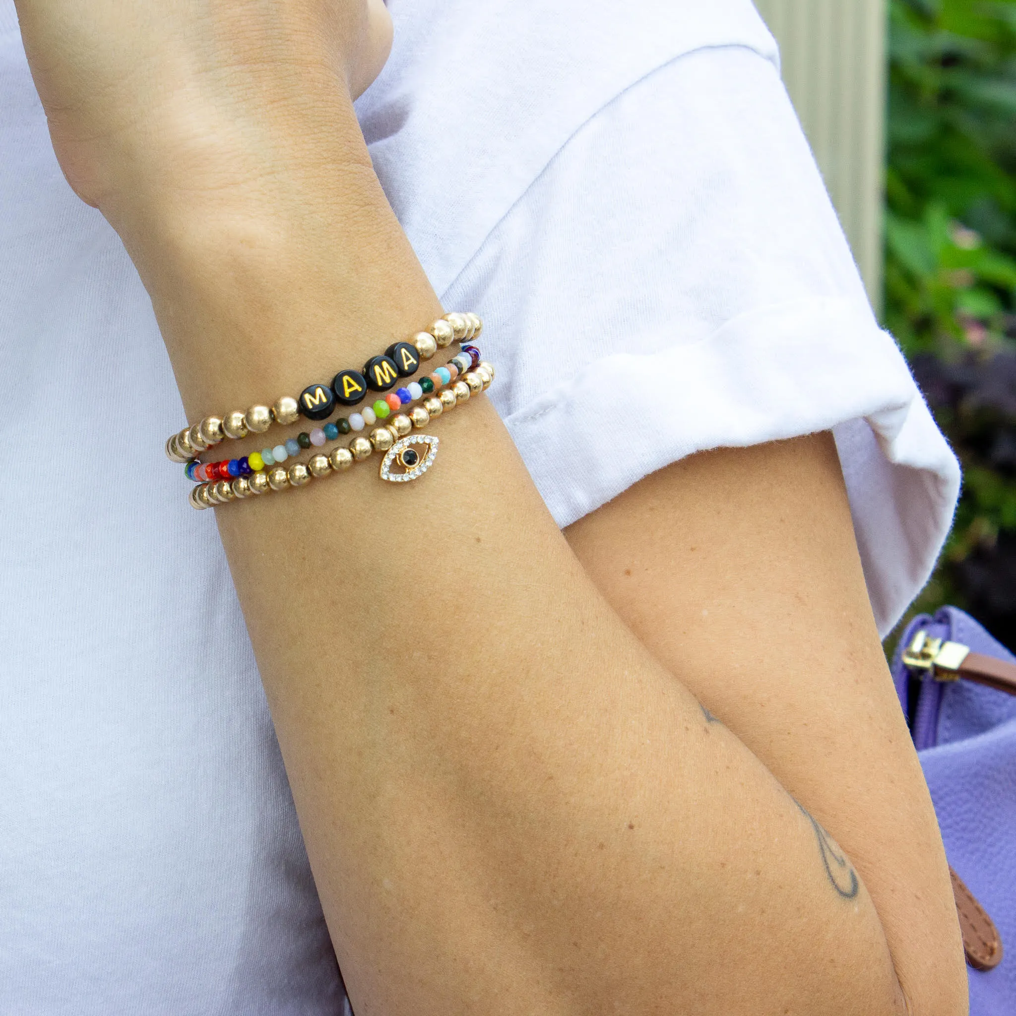 Mama Stacking Bracelet sold by Roxie’s Picks product image thumbnail 4