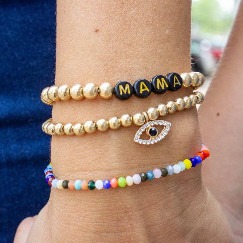 Mama Stacking Bracelet sold by Roxie’s Picks