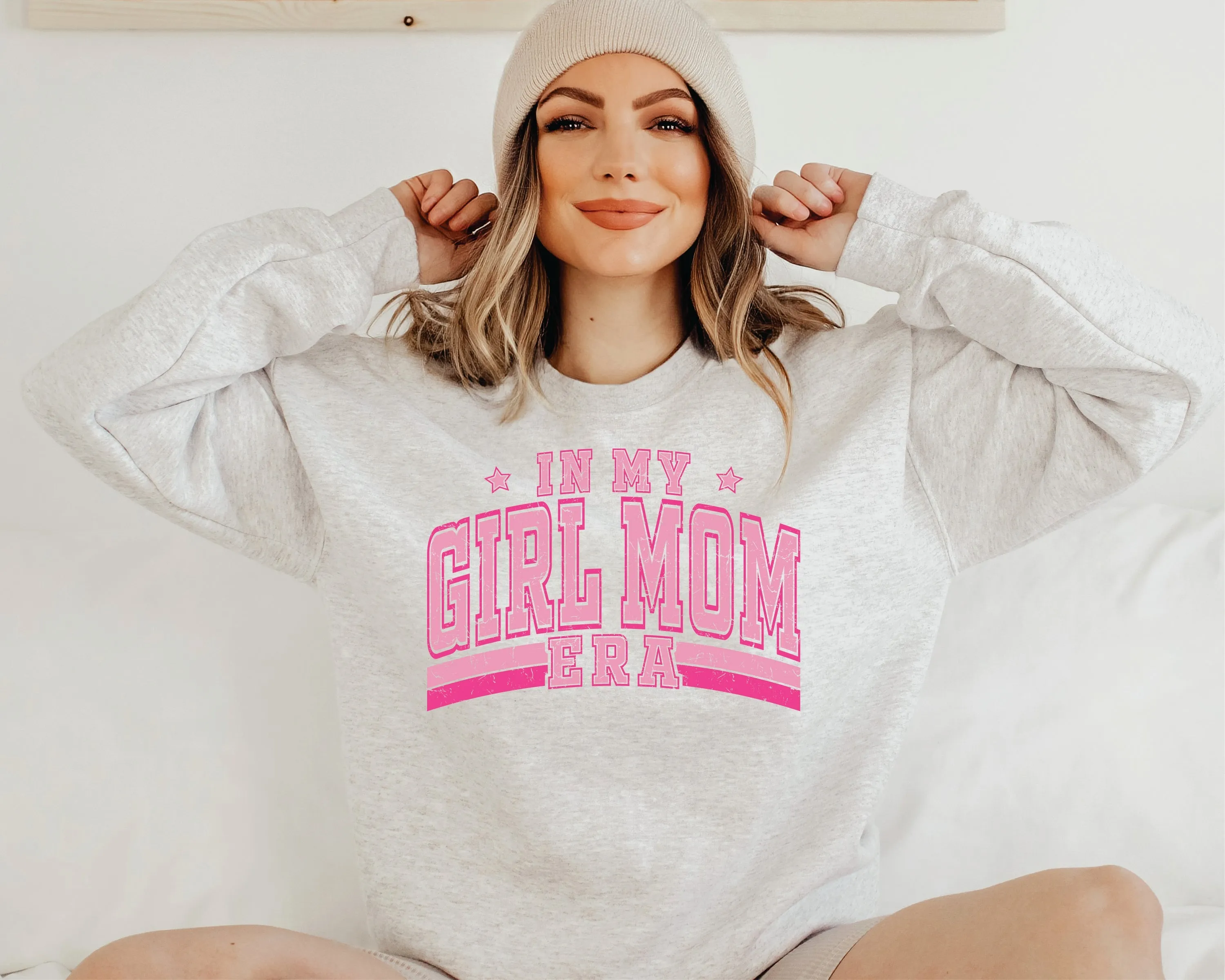 In My Girl Mom Era T-Shirt or Crew Sweatshirt sold by Roxie’s Picks product image thumbnail 2