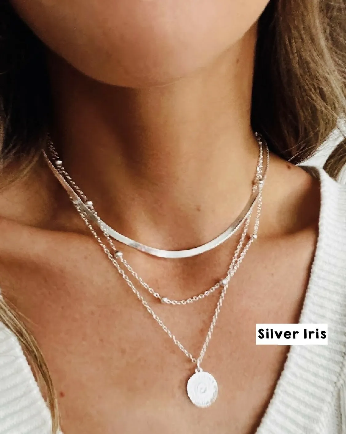 Coin Layered Necklace sold by Roxie’s Picks product image thumbnail 3