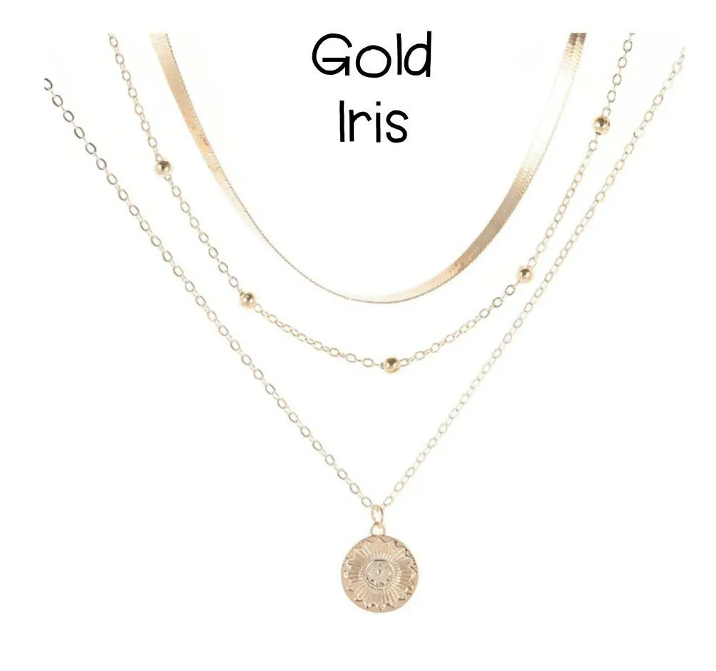 Coin Layered Necklace sold by Roxie’s Picks product image thumbnail 2
