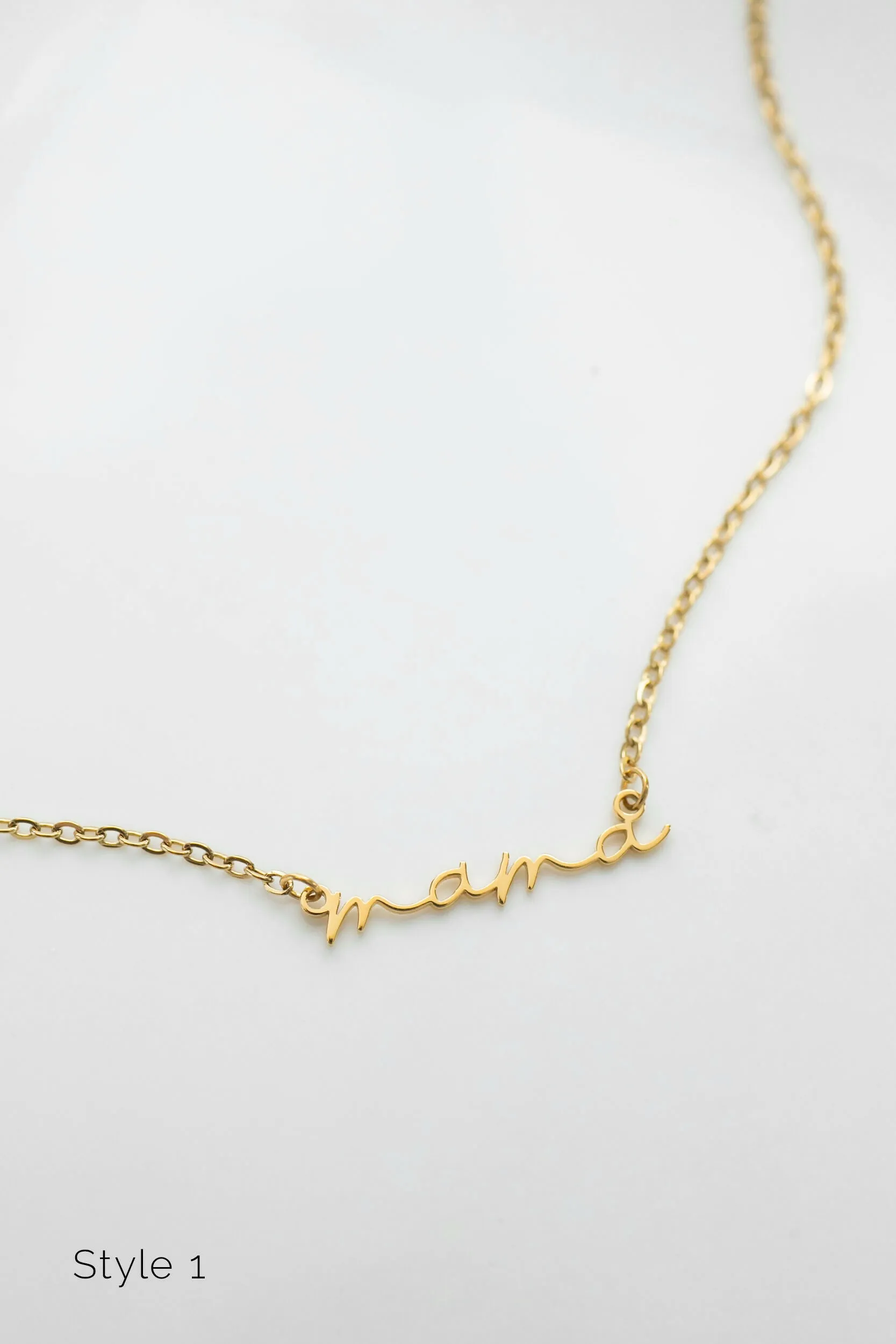 Mama Necklace Collection sold by Roxie’s Picks product image thumbnail 4