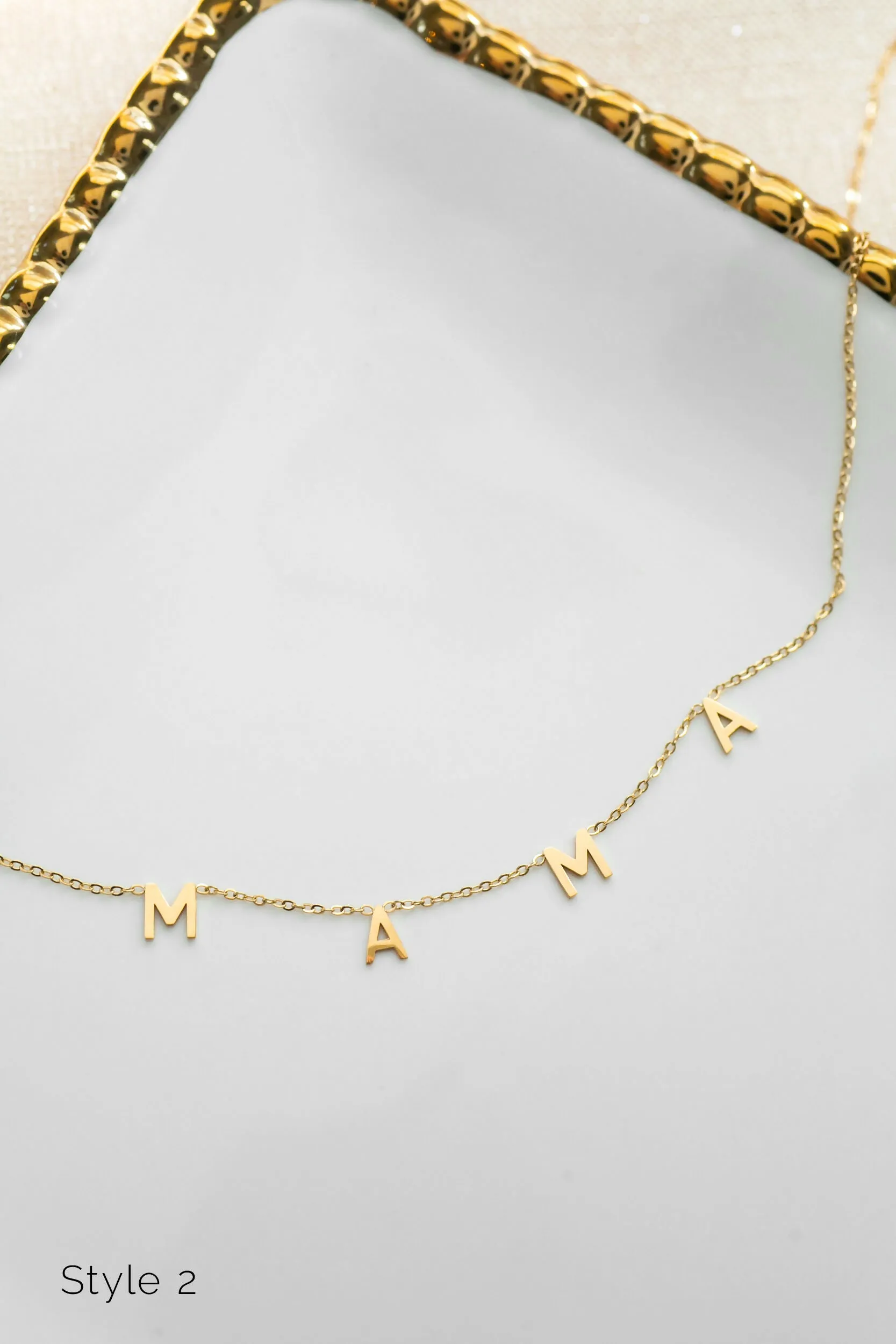 Mama Necklace Collection sold by Roxie’s Picks product image thumbnail 5