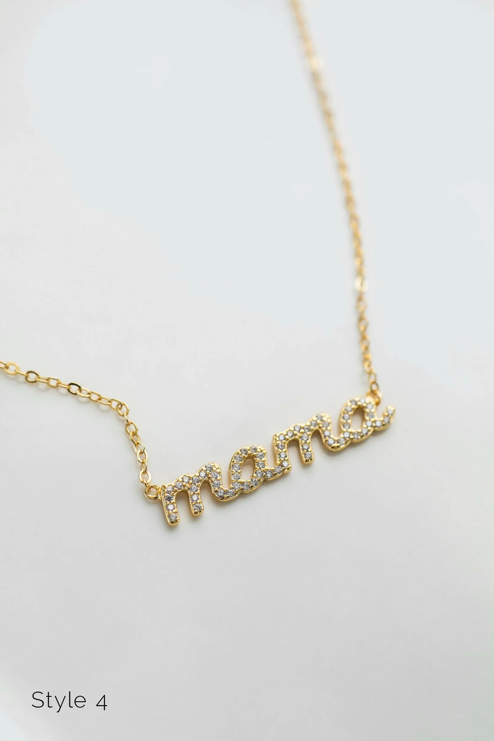 Mama Necklace Collection sold by Roxie’s Picks product image thumbnail 2