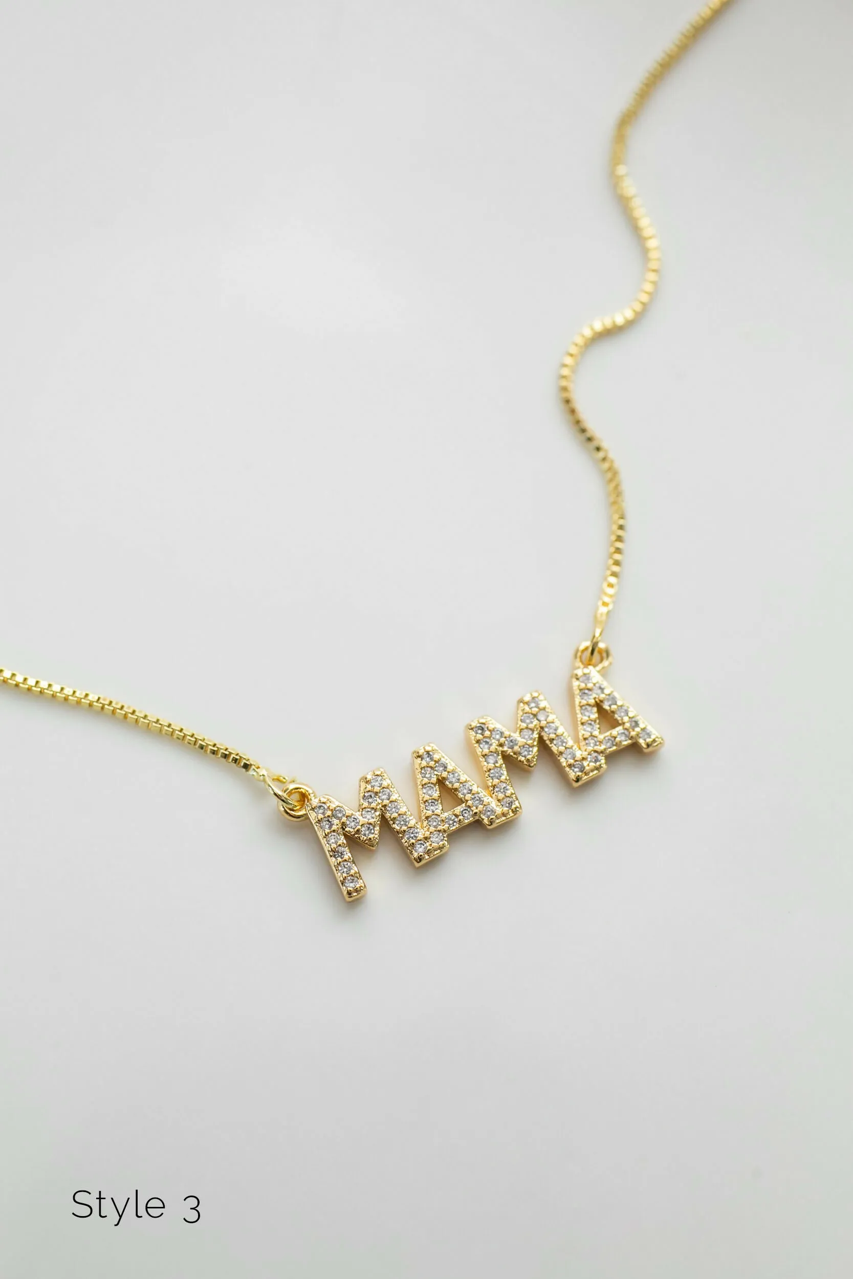 Mama Necklace Collection sold by Roxie’s Picks product image thumbnail 3