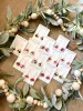 Pressed Flower Botanical Drop Dangle Earrings sold by Roxie’s Picks