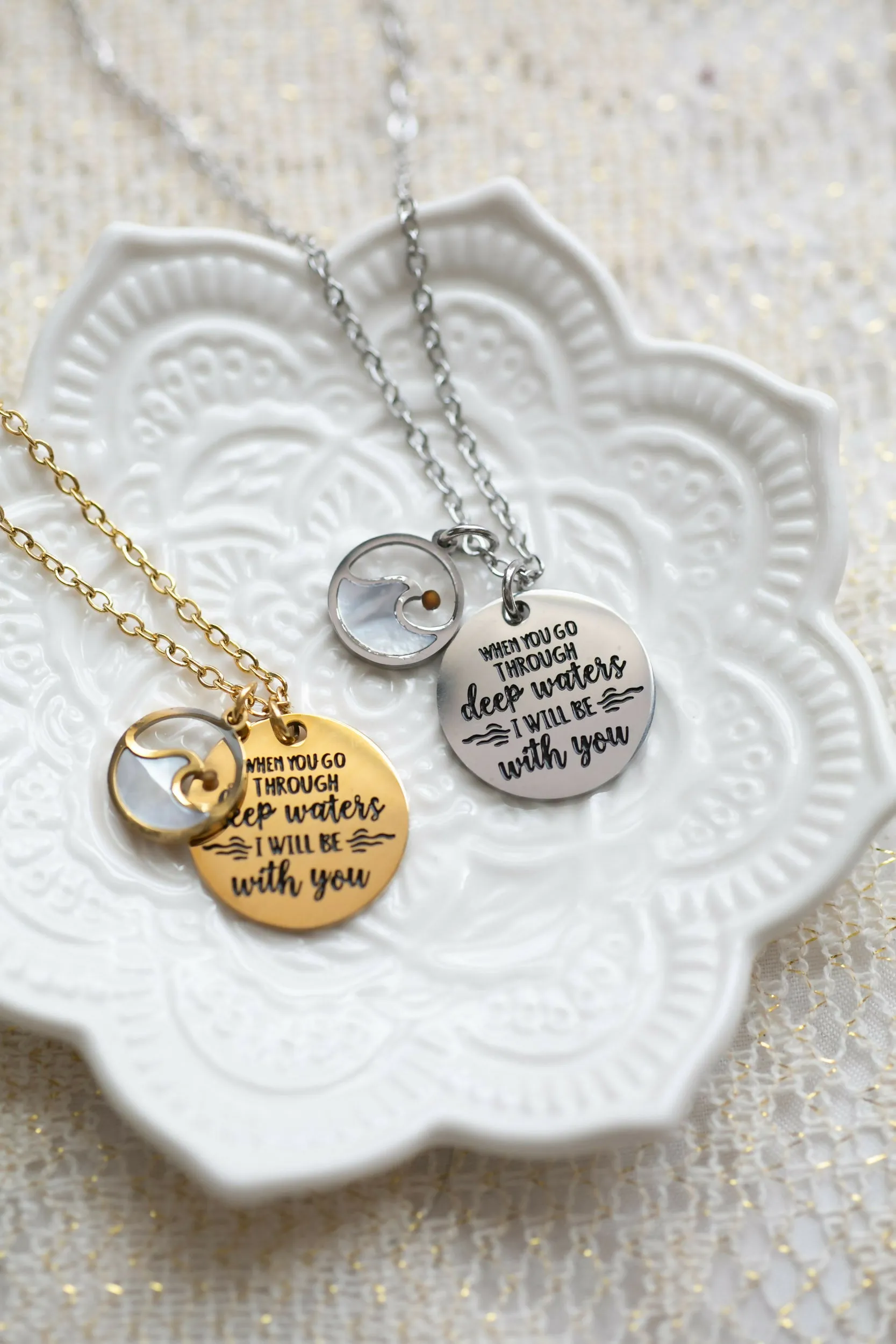 Faith Mustard Seed Necklace sold by Roxie’s Picks product image thumbnail 2