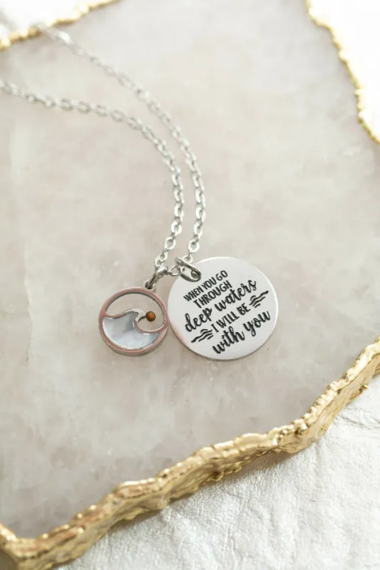 Faith Mustard Seed Necklace sold by Roxie’s Picks